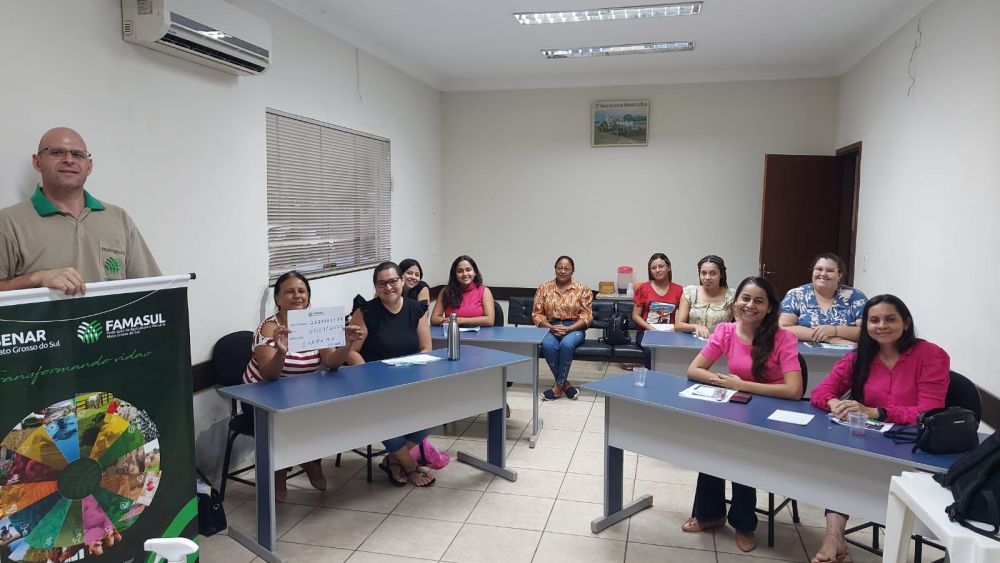 REME de Itaporã encaminha profissionais para curso de primeiros socorros