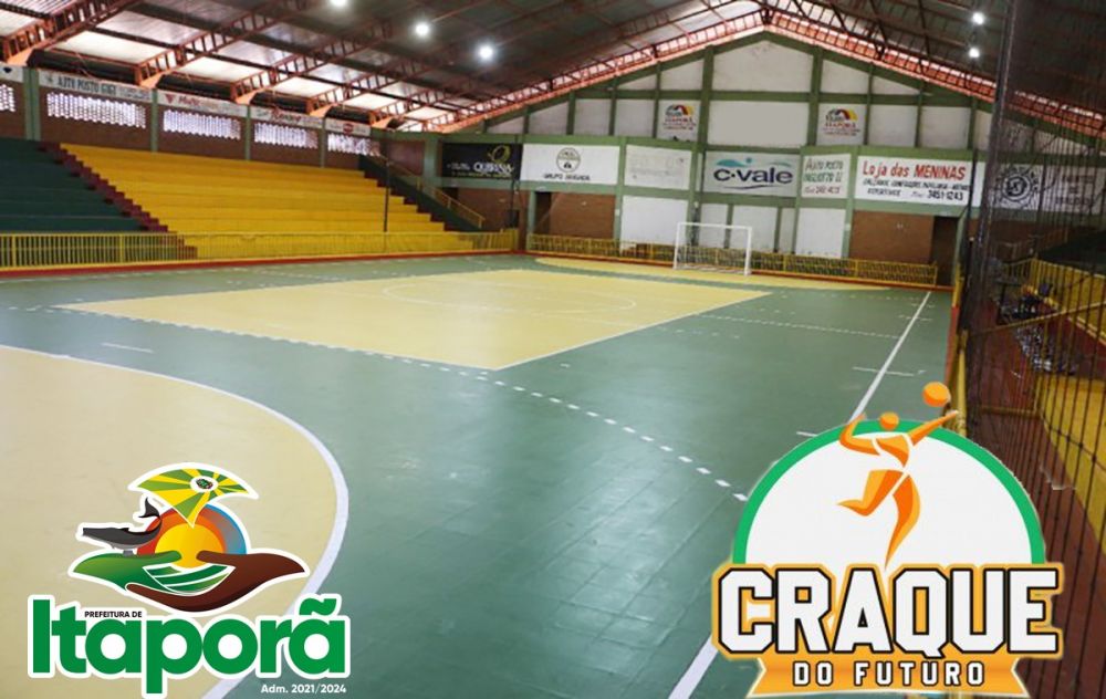 Em Itaporã, Projeto Craque do Futuro tem inscrições abertas a partir de 23 de janeiro
