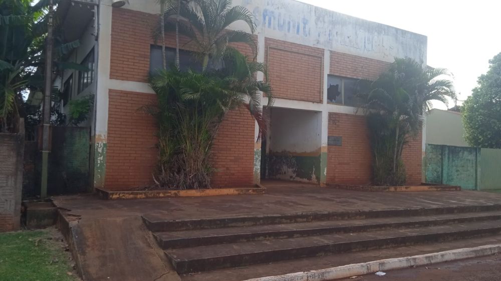 Prefeitura de Itaporã vai reformar Centro Comunitário Miguel Sena e revitalizar recinto da Praça no distrito de Montese