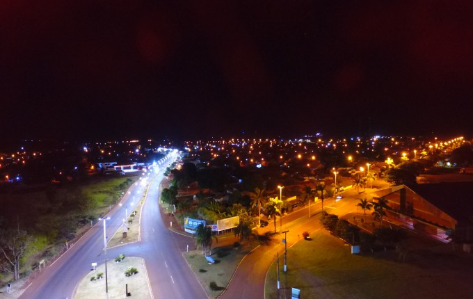 Mega projeto de iluminação de Led poderá reduzir taxa de iluminação pública em Itaporã