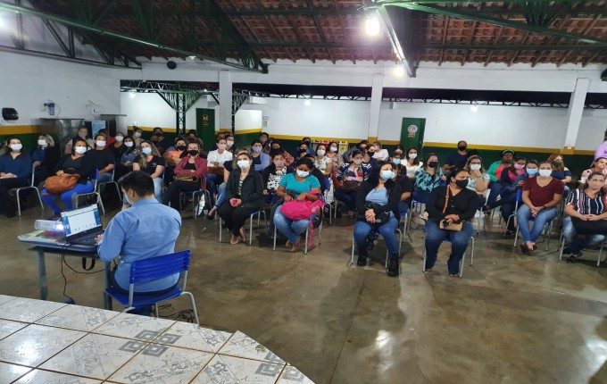 Professores da REME de Itaporã são capacitados com Programa de Gestão Escolar