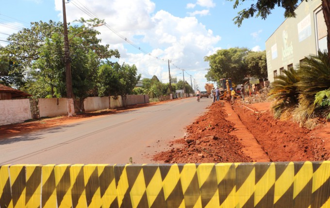 Confira o cronograma de execução das obras de esgoto sanitário em Itaporã