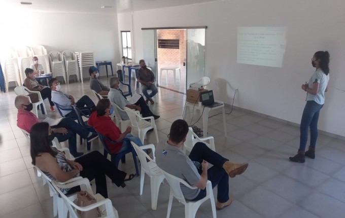 Programa Nacional de crédito Fundiário é apresentado em Itaporã