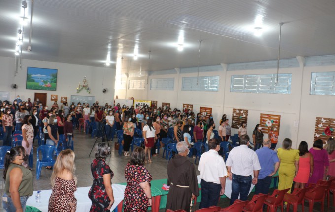 Gerência de Educação de Itaporã abre oficialmente o ano letivo 2022