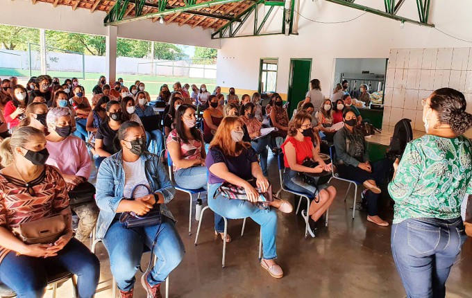 REME de Itaporã se reúne para elaborar projeto pedagógico