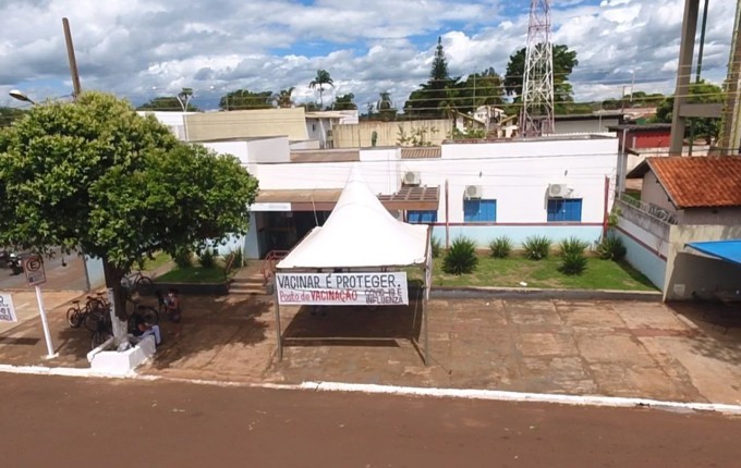 Sala de vacinação contra Covid-19 e Influenza estará aberta neste sábado em Itaporã