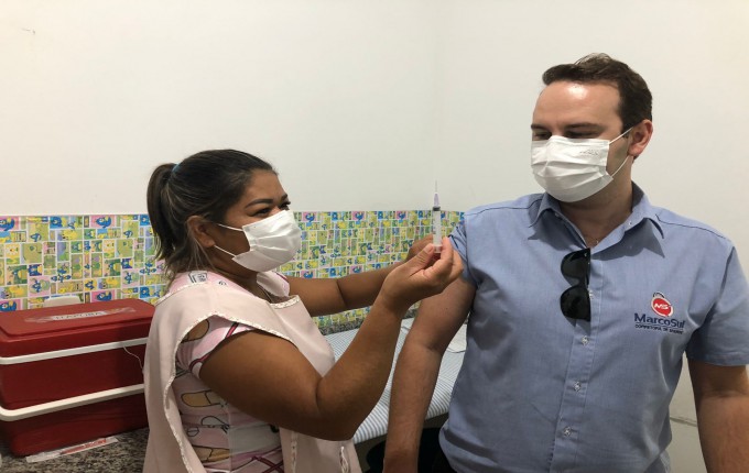 COVID-19 e Influenza: Saúde de Itaporã pede para a população se vacinar