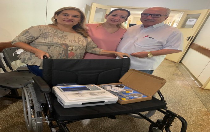 Comunidade ajuda o Hospital Municipal de Itaporã