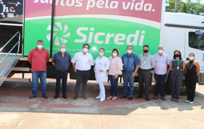 Carreta do Hospital do Amor já se encontra em Itaporã