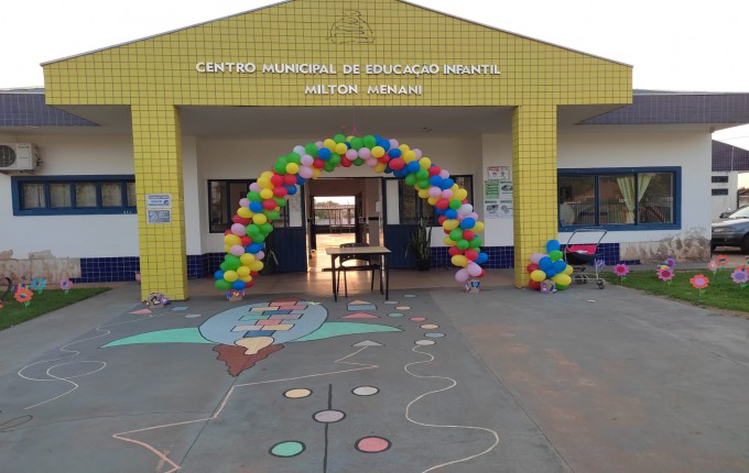Creches municipais retomam aulas em Itaporã