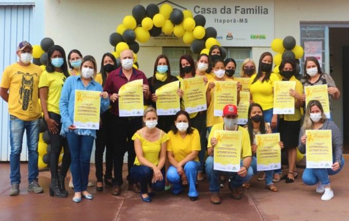 Itaporã inicia campanha do Setembro Amarelo