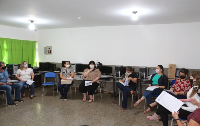 Itaporã tem Comissão de Gerenciamento da COVID-19 no Município.