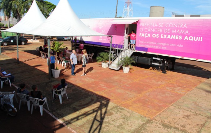 Carreta do Hospital do Amor estará em Itaporã entre os dias 30 de setembro a 02 de outubro