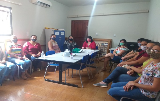 GEDU realiza Capacitação para equipe da Educação Especial da REME