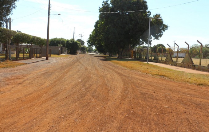 Distrito de Santa Terezinha vai ganhar pavimentação em duas ruas