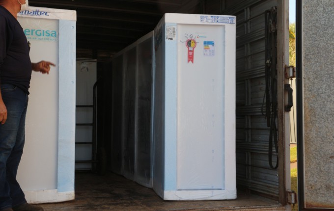 Energisa sorteia geladeiras no CRAS, para participantes do Tarifa Social