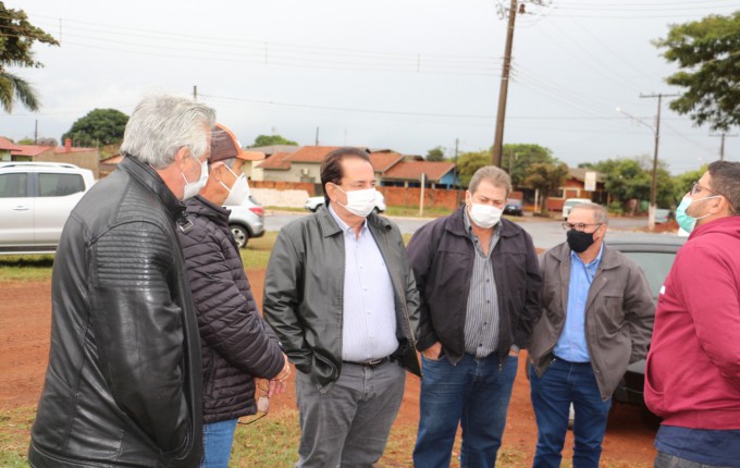 Governo do estado inicia obras de ampliação do sistema de esgoto sanitário em Itaporã