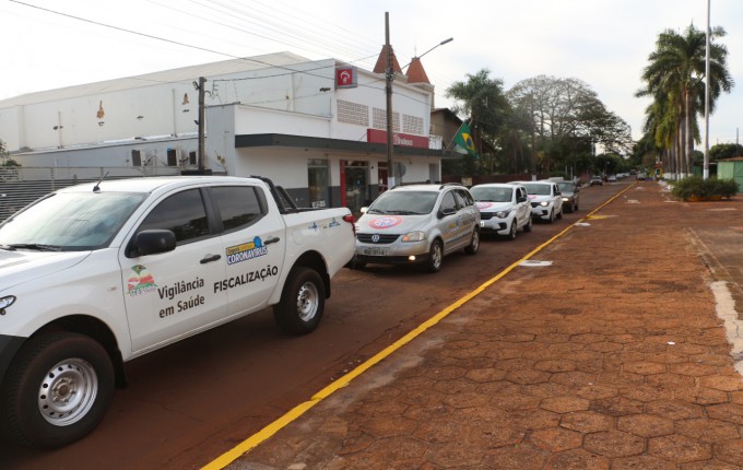 Prefeitura de Itaporã intensifica fiscalização contra COVID-19 com mais quatro veículos de apoio