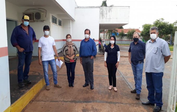 Obras do Novo Pronto Socorro do Hospital de Itaporã, começam nesta terça feira