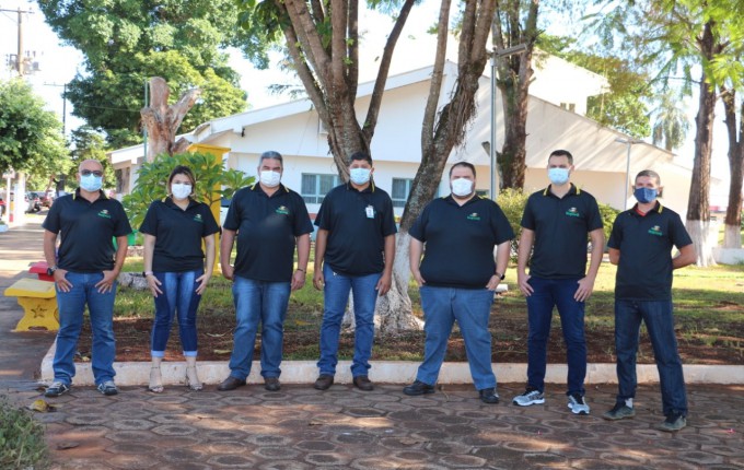 Prefeitura de Itaporã apresenta equipe de fiscalização de Biossegurança contra o Covid-19