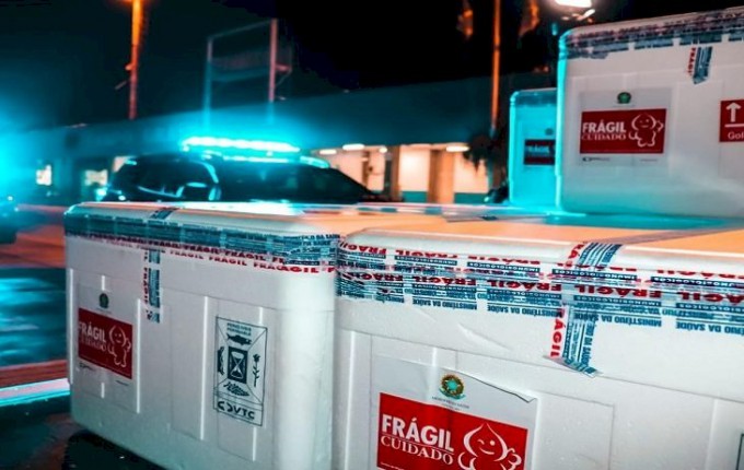 Itaporã recebe 70 doses de vacina contra Covid para público específico, confira quem vacina