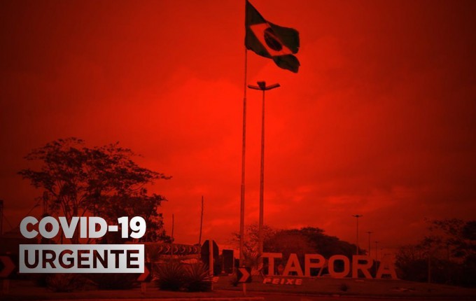 Itaporã entra novamente em Bandeira Vermelha e situação se torna preocupante