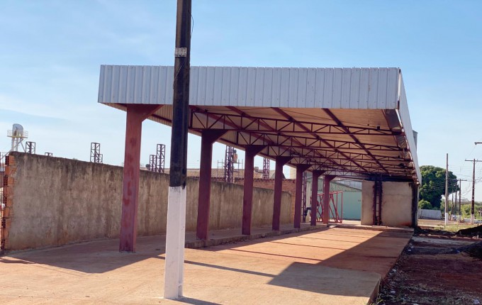 Prefeitura de Itaporã retoma as obras da nova Rodoviária