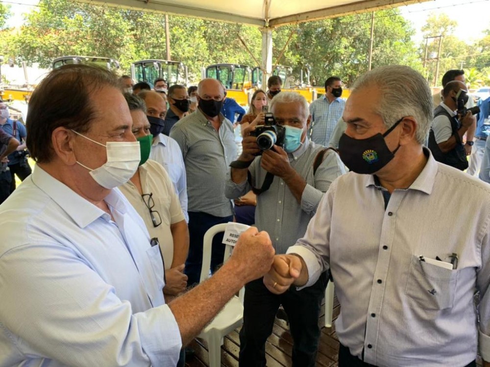 Prefeitura de Itaporã recebe Patrola conquistada através de Geraldo Resende e Governo do Estado