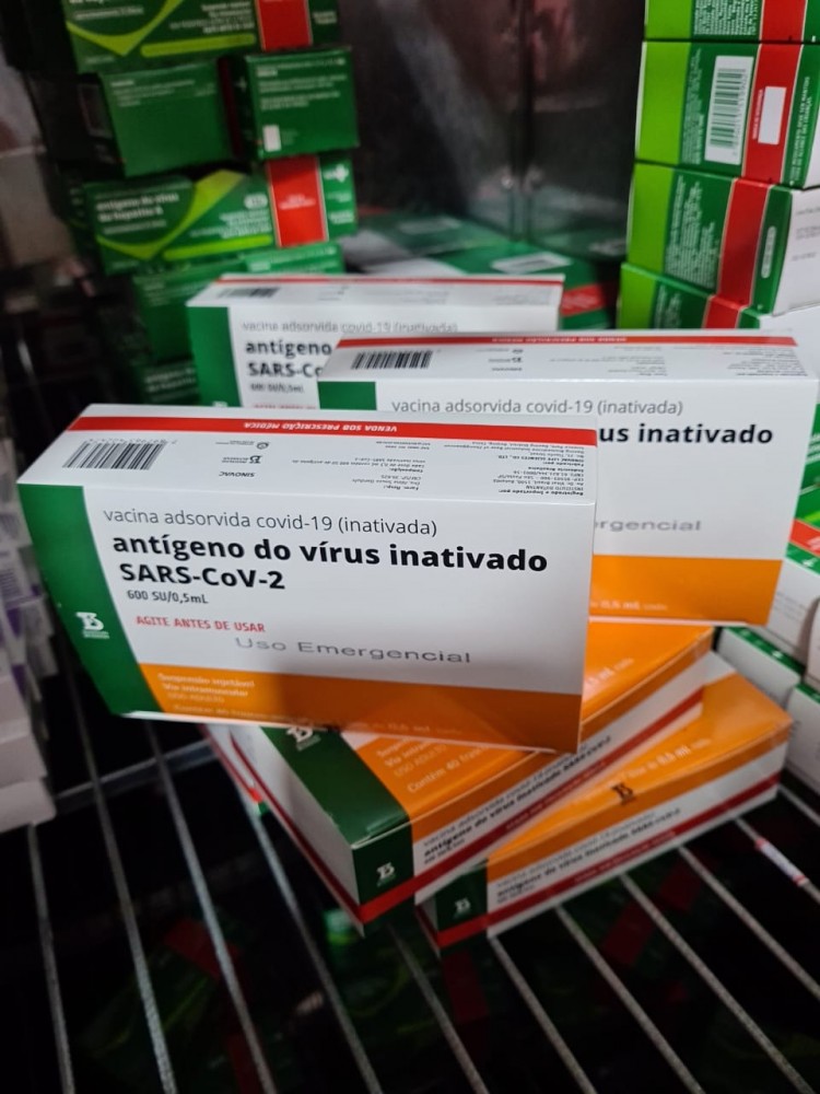 Itaporã ira vacinar 240 pessoas neste sábado 27 de fevereiro