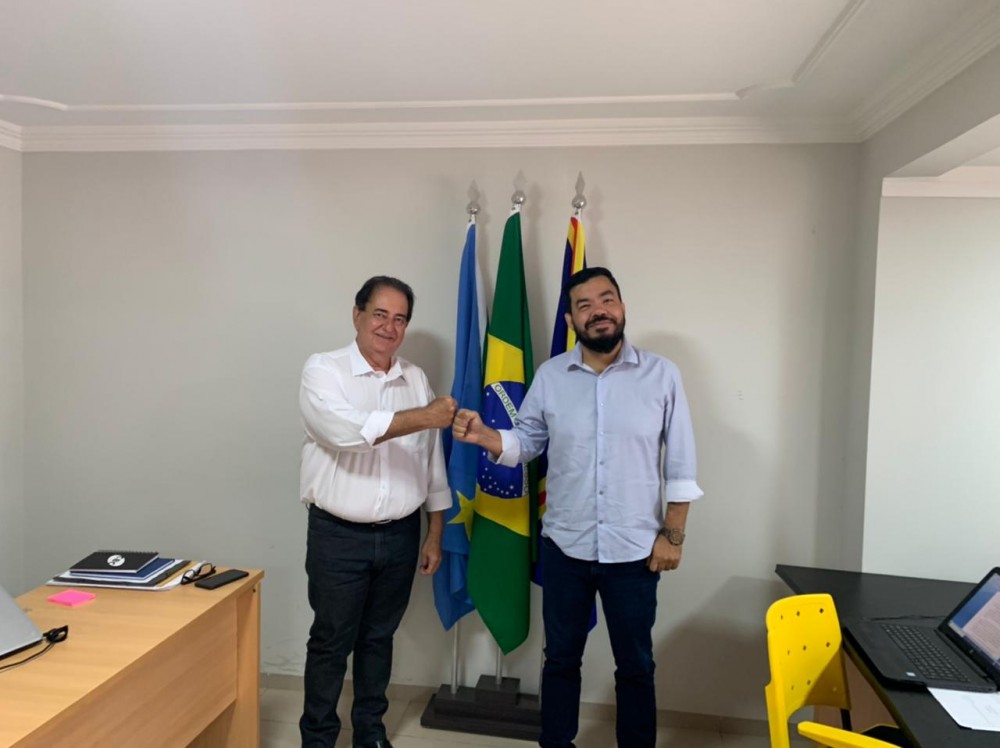 Deputado Federal Tio Trutis atende Pacco e destina R$ 200 mil para custeio da saúde