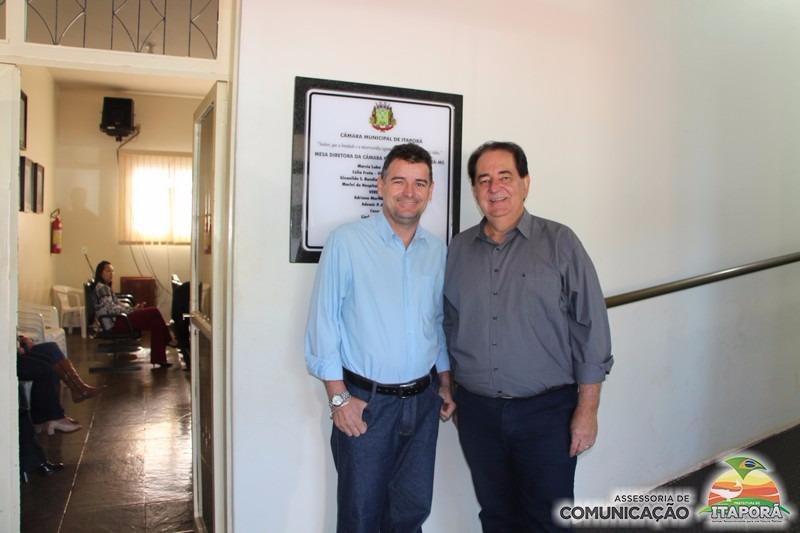 Prefeito Marcos Pacco lamenta morte do ex-vereador Ney Bulla e decreta luto oficial de três dias em Itaporã
