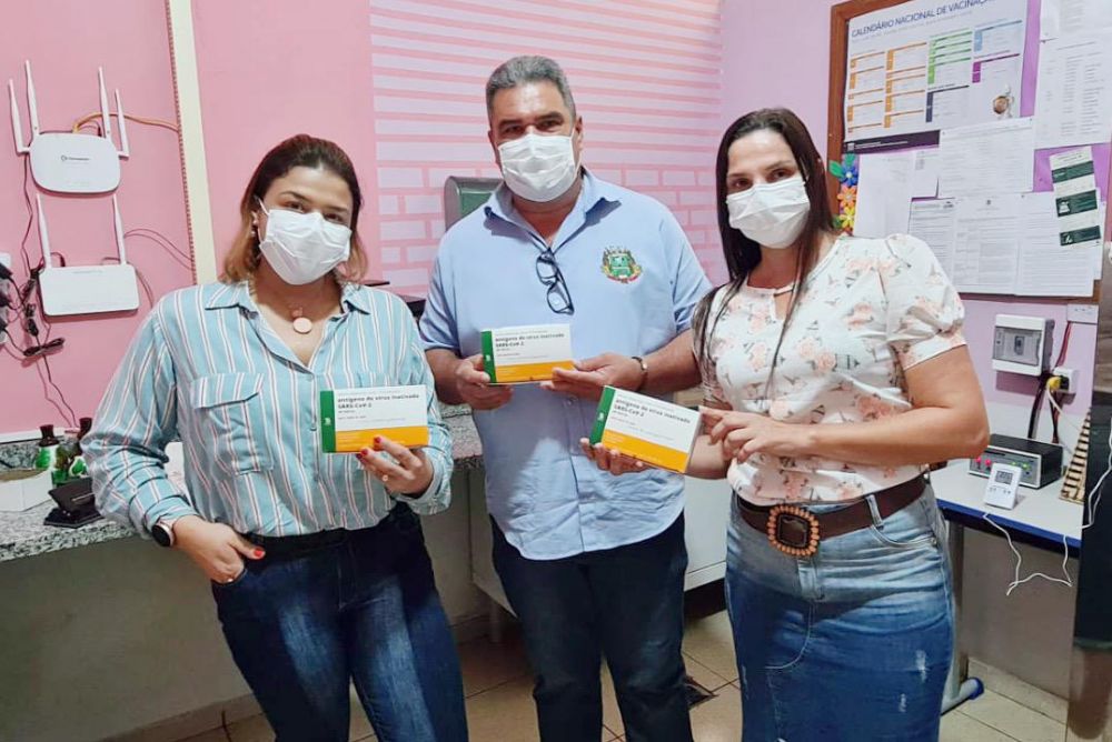 Itaporã inicia imunização histórica contra coronavírus nesta quarta-feira 20