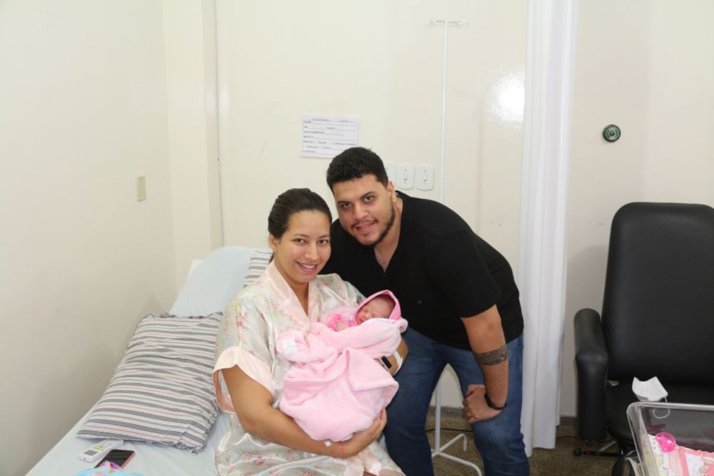 Sophia é a primeira itaporaense nascida em 2021