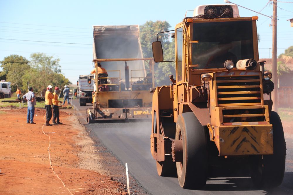 2021: Itaporã será contemplado com emenda de 951 mil reais para infraestrutura