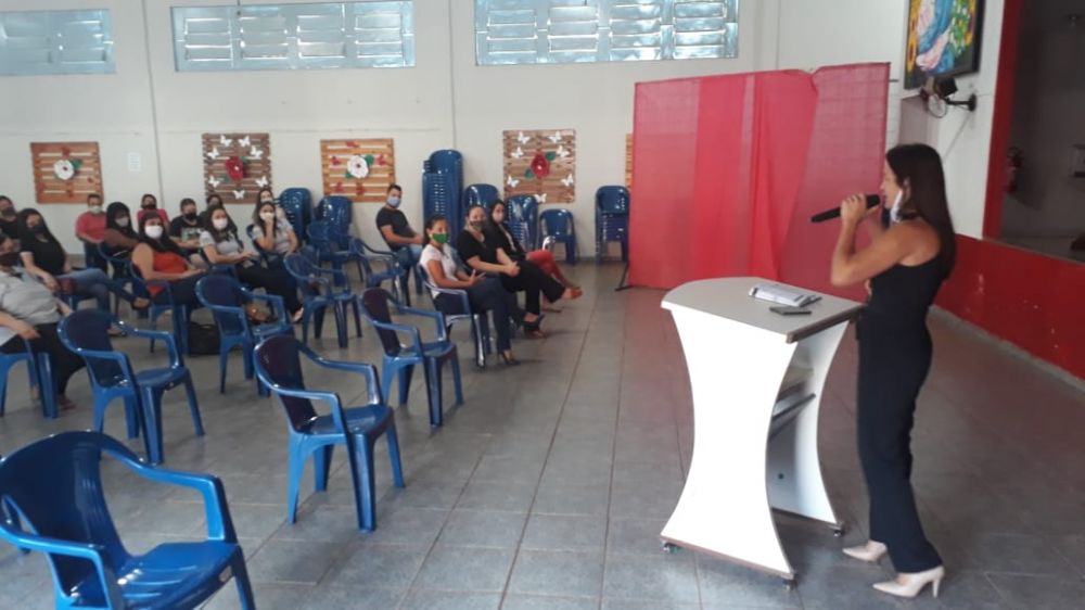 Em Itaporã servidores da Assistência Social recebem EPIs