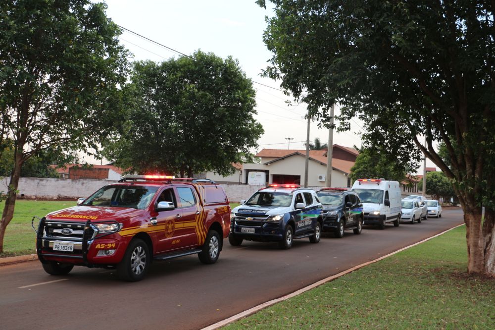 Itaporã realizou nesta quarta (02) uma Blitz contra o Coronavírus
