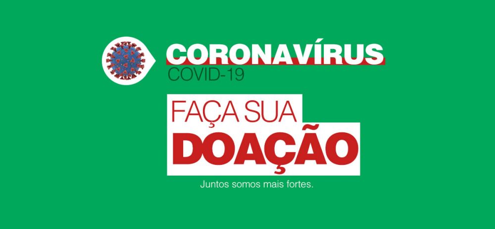 Doações para combater o COVID-19