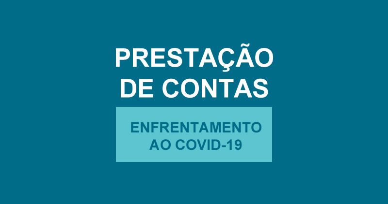 Recursos recebidos para combater o Covid-19