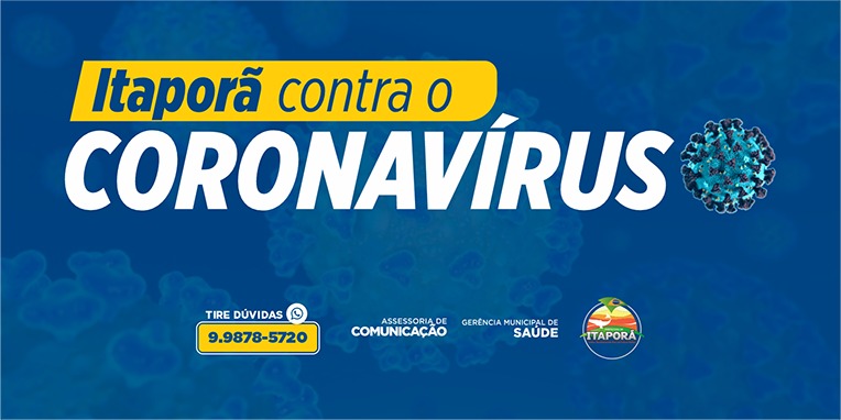 Cai a chance de contágio por coronavírus em Itaporã