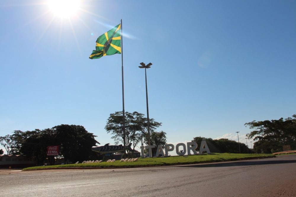 Decreto estabelece novo toque de recolher e uso obrigatório de máscara em Itaporã