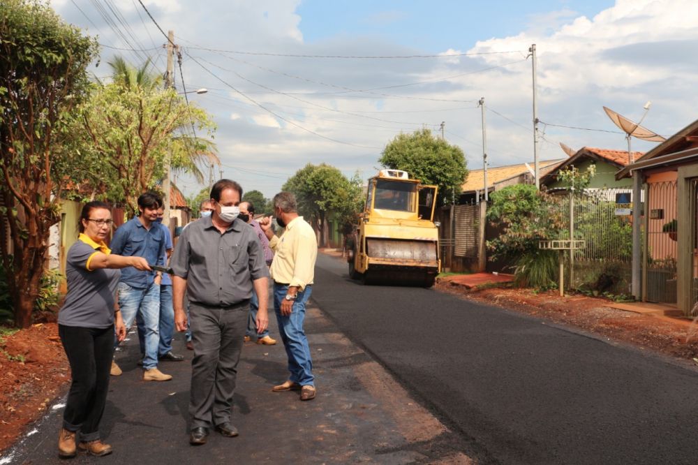 Chegada de pavimentação muda aspecto urbano do Grande Vitoria em Itaporã