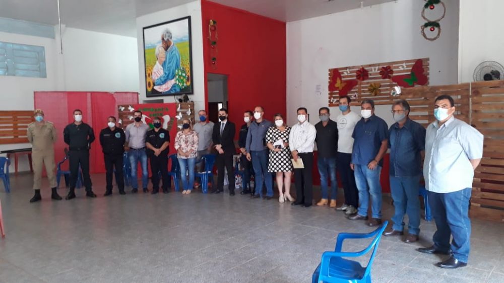 Equipe do COE-MS auxilia Itaporã no combate ao COVID-19