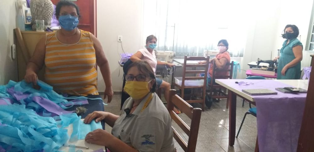 Prefeitura de Itaporã ira confeccionar 4.000 máscaras para cadastrados em programas sociais.