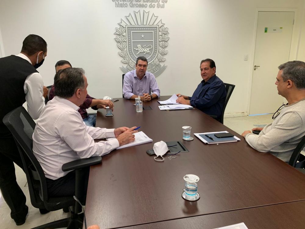 Prefeito assina convênio para pavimentação dos Jardins Vitoria e Ipanema em Itaporã