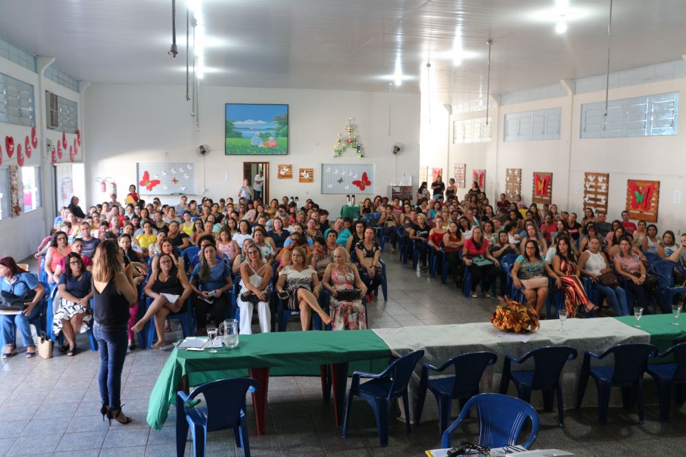 GEDU de Itaporã realizou audiência pública do Plano Municipal de Educação