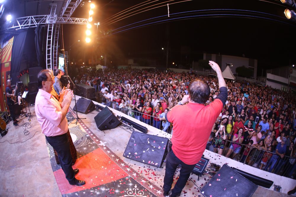 Grande público marcou os festejos do aniversário de 66 anos de Itaporã