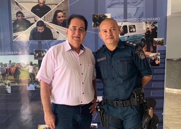 Prefeito solicita segurança total nas festividades do aniversário de Itaporã