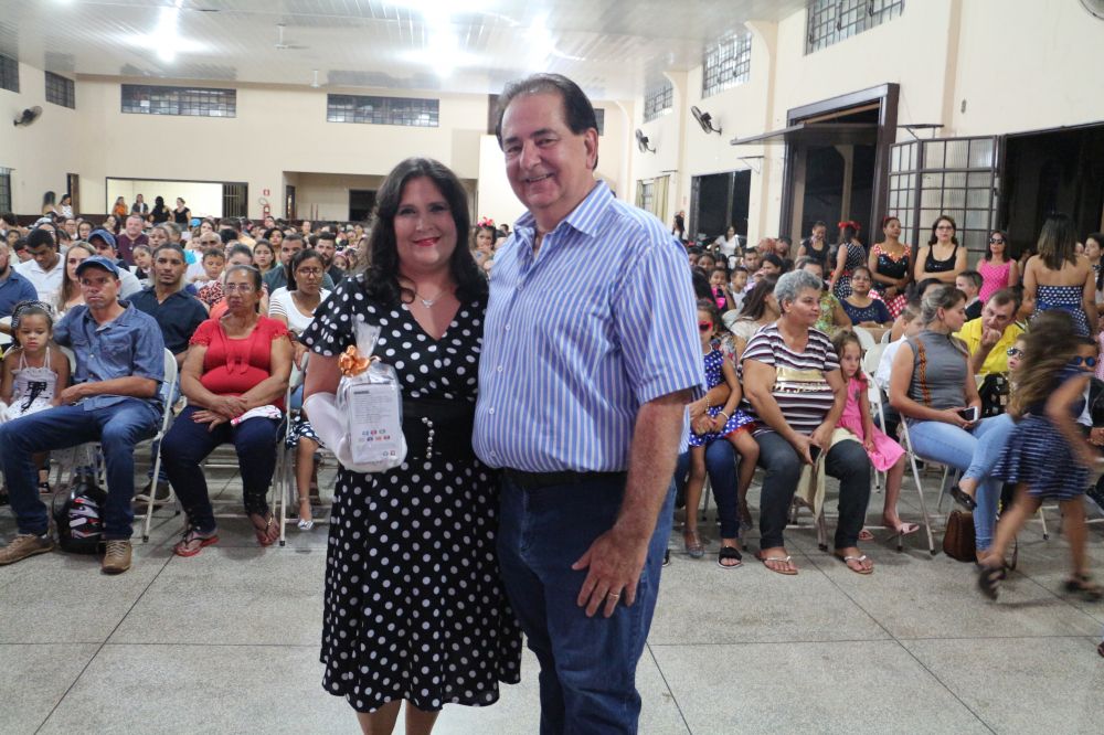 Prefeito participa de Festa da Família das escolas da REME em Itaporã