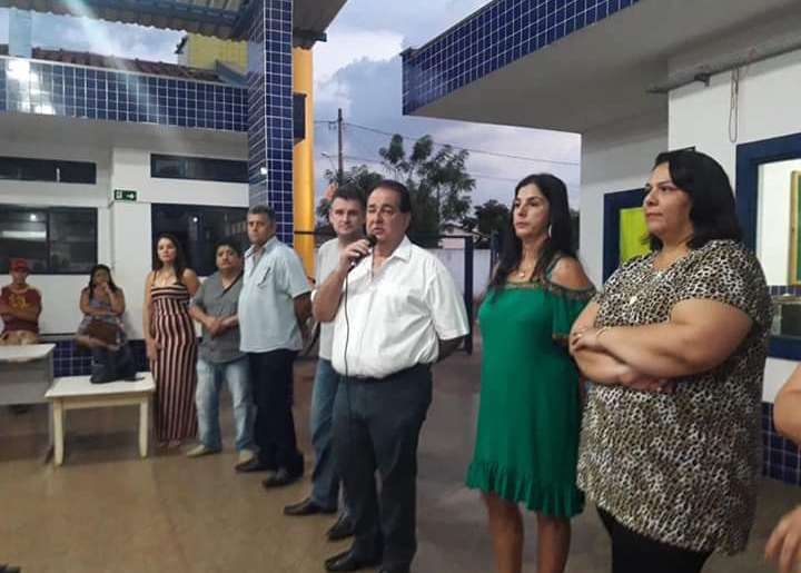 Educação: anuncia construção de mais duas salas de aula na Creche Milton Menani da Grande COHAB