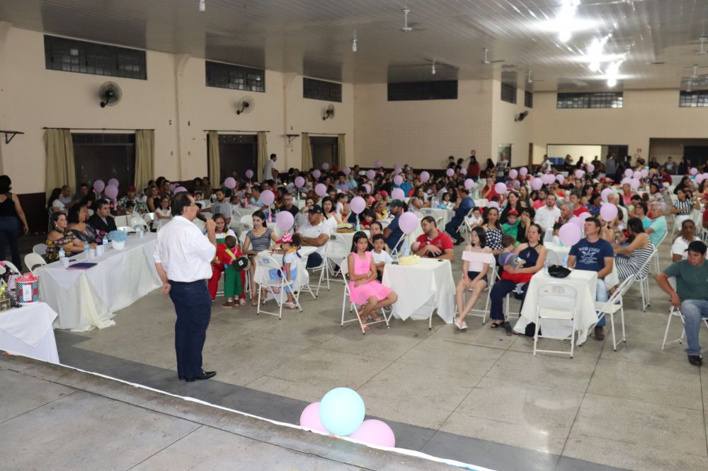 Prefeito de Itaporã participou da Festa da Família do CMEI “Maria Rodrigues Dias”